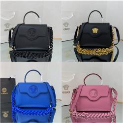 Versace/范思哲官网女包LA MEDUSA中号手袋DBFI039