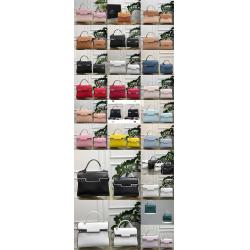 Delvaux/德尔沃官网Box Calf皮革Tempete MM MINI手提包