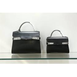 Delvaux/德尔沃包包官网蓝天白云Tempete MM MINI手提包