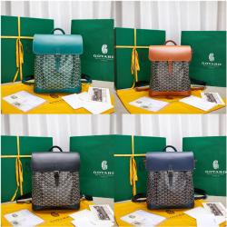 Goyard/戈雅美国官网代购Alpin MM Backpack双肩包