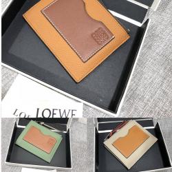 loewe罗意威官网包包专柜软粒面牛皮革硬币卡包