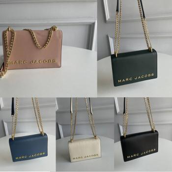 Marc Jacobs MJ官网正品包包新款double take斜挎包链条包