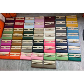 爱马仕凯莉包Hermes官网epsom Kelly woc斜挎包