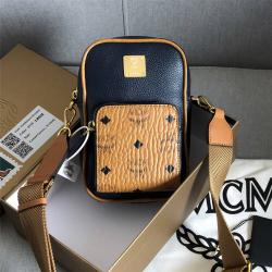 mcm韩国官网中文版MINI Visetos Original功能性斜挎包