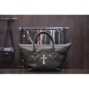 Chrome hearts CH北京克罗心专柜价格十字架波士顿包水饺子包K045