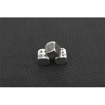 Chrome Hearts CH克罗心香港官网925纯银实心骰子X020（单个）