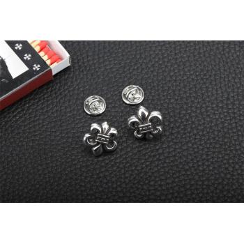 Chrome Hearts CH克罗心官网纯银童军花胸针X010（单个）