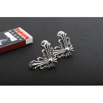 Chrome Hearts CH克罗心中文官网大双十字胸针X001（单个）