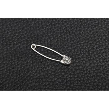 Chrome Hearts CH克罗心官网纯银十字花小别针胸针X003