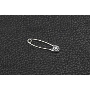 Chrome Hearts CH克罗心香港官网十字花小别针胸针X004