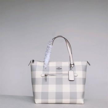 淘宝蔻驰代购有真的吗COACH Gallery Tote拉链托特包手提包C1773