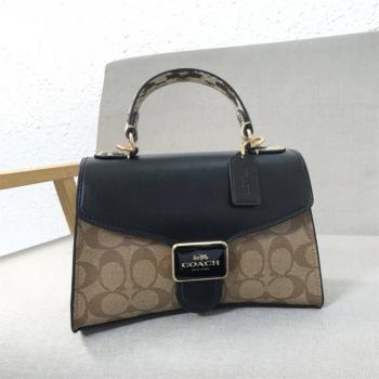 coach香港官网蔻驰女包Pepper Satchel西贡包邮差包C1325
