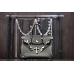 Chrome hearts CH克罗心中国官网Birkin 30 TOGO皮十字架铂金包