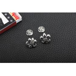 Chrome Hearts CH克罗心官网纯银童军花胸针X010（单个）