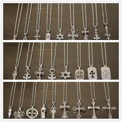 Chrome Hearts CH克罗心纯银西瓜球链搭配吊坠效果（项链价格）