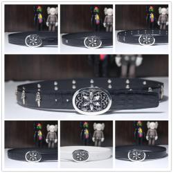 Chrome hearts CH克罗心日本官网腰带经典六芒星皮带扣B002