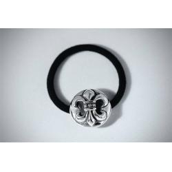 Chrome Hearts CH克罗心代购官网纯银童军花发绳头绳发饰F005