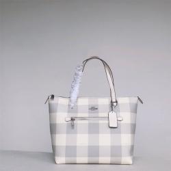 淘宝蔻驰代购有真的吗COACH Gallery Tote拉链托特包手提包C1773