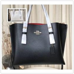 代购公司COACH蔻驰官网包包Mollie Tote 25小号托特包购物袋C4084