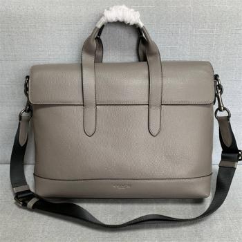 coach官网中文官网蔻驰Hamilton Portfolio Brief公文包F75757