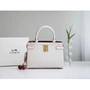 COACH/蔻驰官网女包HUTTON CARRYALL杀手包2092-933