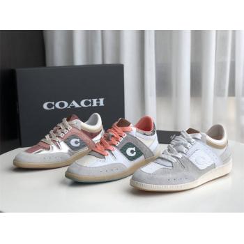 COACH蔻驰中国官网女鞋CITYSOLE MID TOP女款低帮休闲鞋