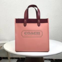 蔻驰官网美国官方网COACH Field Tote 30号拼色托特包C1093