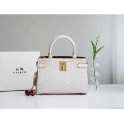 COACH/蔻驰官网女包HUTTON CARRYALL杀手包2092-933