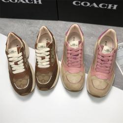 COACH/蔻驰官网女鞋TECH RUNNER运动鞋老爹鞋FG4265