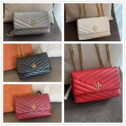 tory burch/托里伯奇TB KIRA CHEVRON CONVERTIBLE 小号肩背包64963