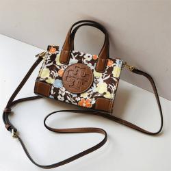 TORY BURCH 汤丽柏琦TB美国官网印花迷你ELLA托特包80988