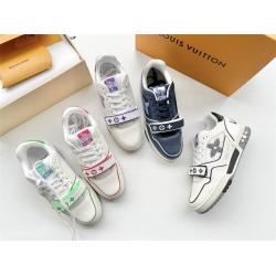 LV TRAINER 魔术贴运动鞋1A98UZ/1A98VJ/1A98W3