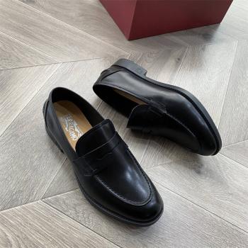 Ferragamo/菲拉格慕官网男鞋PENNY乐福鞋莫卡辛鞋02B418 704220