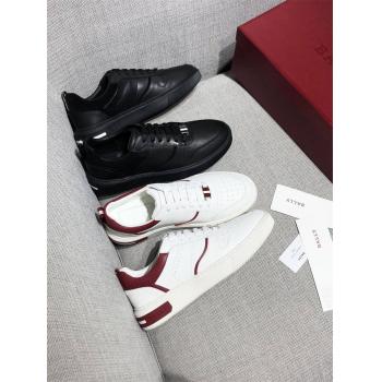 BALLY/巴利男鞋中文官网新款真皮休闲鞋板鞋运动鞋