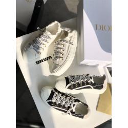 迪奥中文官网女鞋Walk'N'Dior系带可踩跟运动鞋KCK304