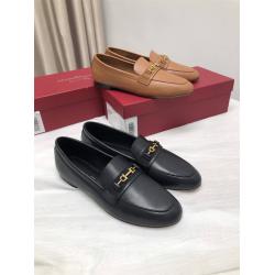 Ferragamo/菲拉格慕中国官网女士Gancini系列乐福鞋小皮鞋0741183