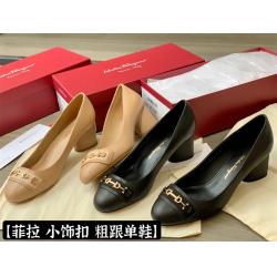 Ferragamo/菲拉格慕中文官网女鞋新款GANCINI AVERY高跟鞋741233