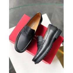 Ferragamo/菲拉格慕中国官网男鞋真皮厚底便士乐福鞋742243