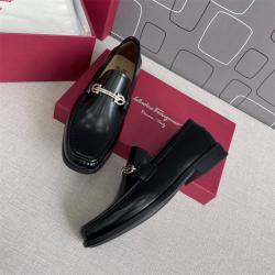 Ferragamo/菲拉格慕正品官网男鞋男士商务休闲皮鞋乐福鞋