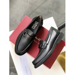 Ferragamo/菲拉格慕正品男鞋边扣GANCINI乐福鞋莫卡辛鞋