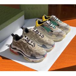 Gucci x Balenciaga Triple S 古驰巴黎世家联名运动鞋老爹鞋681066/677193