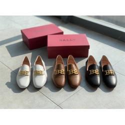 BALLY/巴利香港官网女鞋ELELY FLAT平底鞋单鞋603451