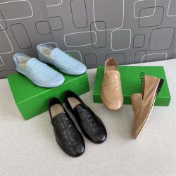 Bottega Veneta葆蝶家BV香港官网新款女士小皮鞋单鞋乐福鞋
