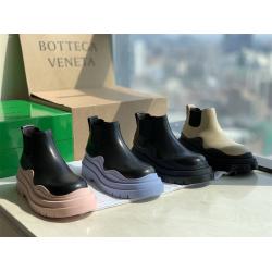 Bottega Veneta葆蝶家BV代购正品女靴新色TIRE短靴630300