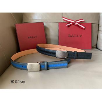 BALLY/巴利中文官网皮带男士Astor正装休闲腰带