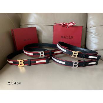 BALLY/巴利中国官网男士皮带B BUCKLE 腰带6235339/6235340