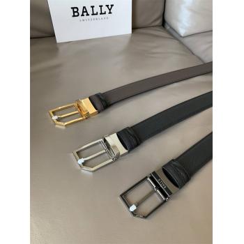 BALLY/巴利官网皮带男士新款Charlton 正装腰带