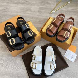 Tod's托德斯中文官网女鞋皮革凉鞋XXW11K0FH50