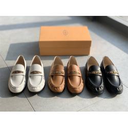 Tod's托德斯女鞋官网正品女士牛皮乐福鞋小皮鞋