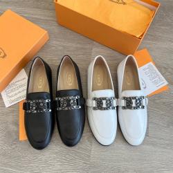 Tod's托德斯香港官网新款女鞋小牛皮乐福鞋XXW79A0EQ00